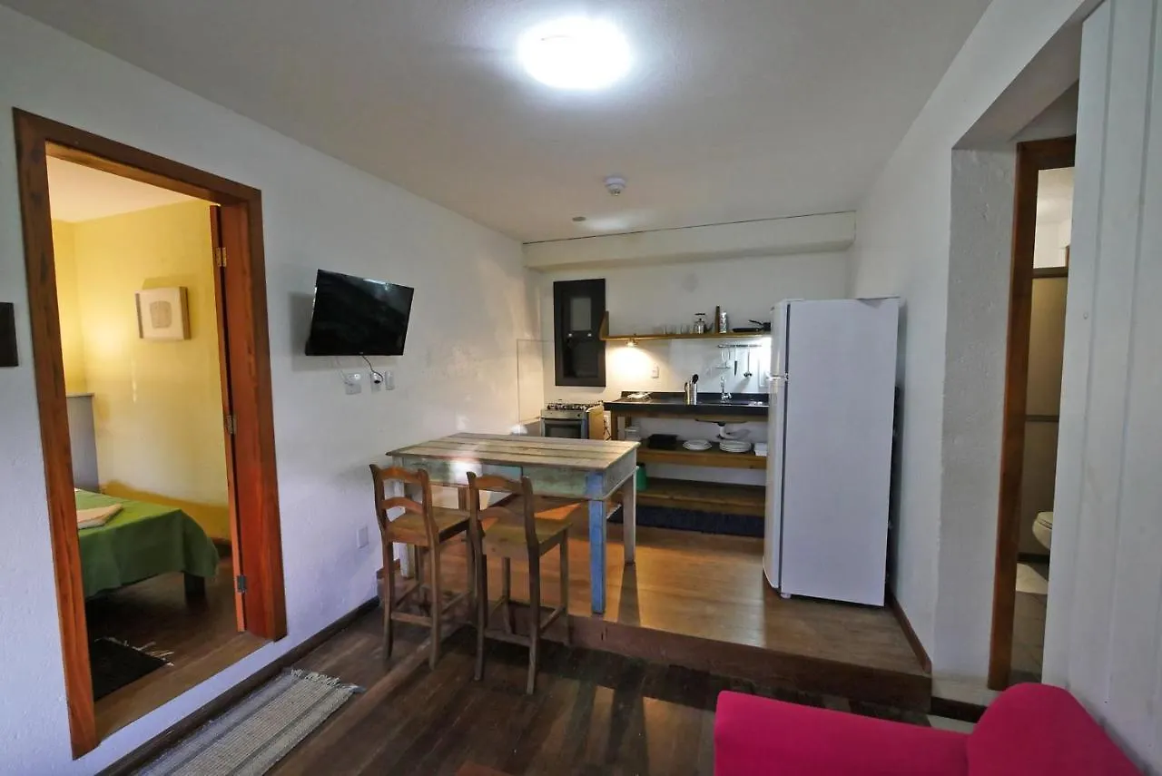 Hotel Pousada Do Morro Garopaba Brazylia