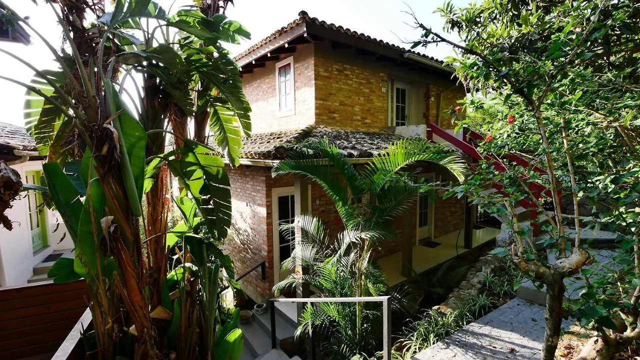*** Zajazd Hotel Pousada Do Morro Garopaba Brazylia