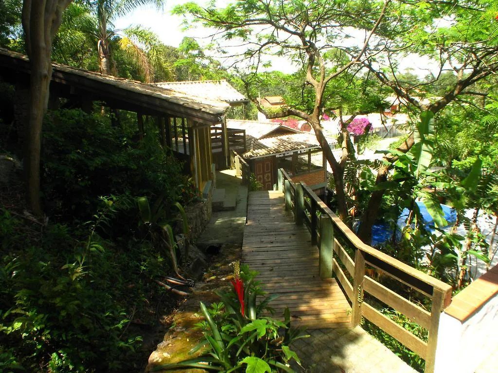 *** Zajazd Hotel Pousada Do Morro Garopaba Brazylia